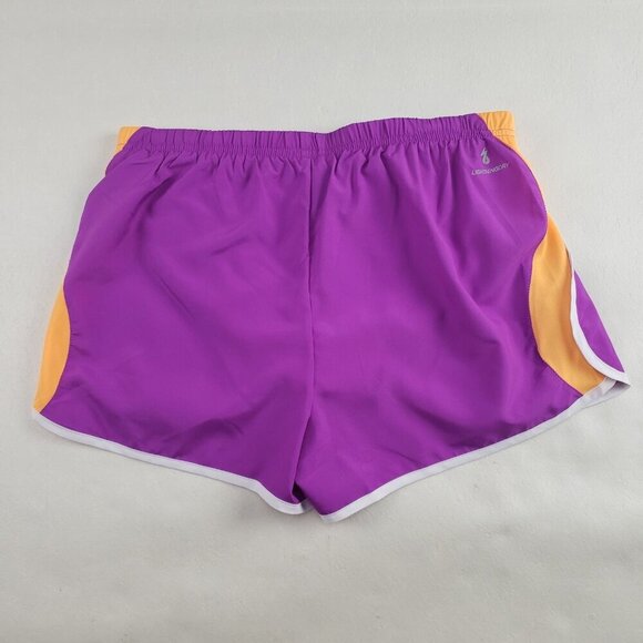 New Balance Momentum Running Short Womens Medium Purple Active Gym Lined 2" NEW - Picture 6 of 11